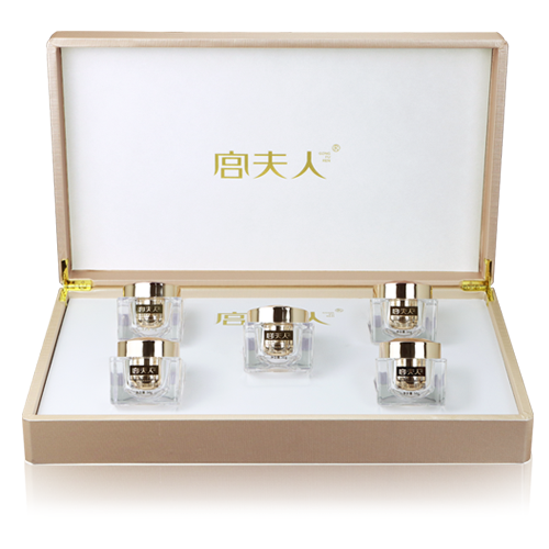 宫夫人 鎏金御龄霜（50gX5瓶/盒）