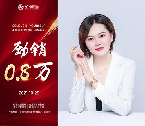 圣承国际私密项目全体员工恭贺 私密老师 劲销0.8万