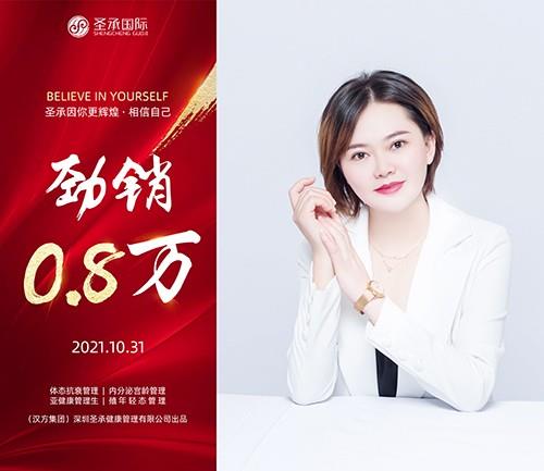 圣承国际私密项目全体员工恭贺 私密老师 劲销0.8万
