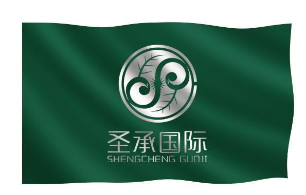 圣承国际企旗(绿色).jpg 圣承国际企旗(绿色).jpg